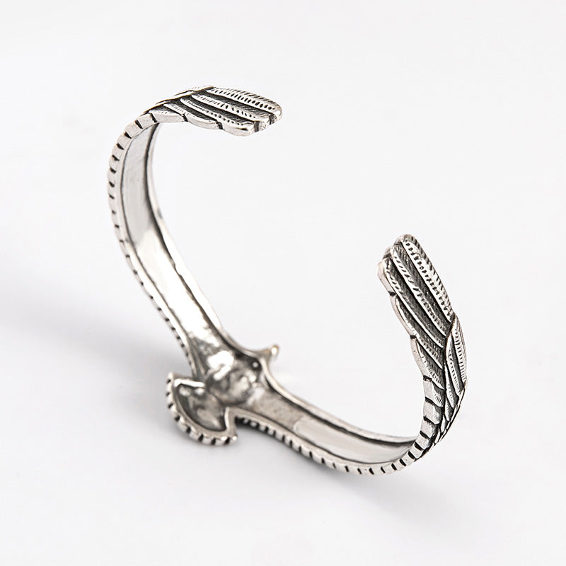 Luxurimo Ethnic Antique Hawk Bangle