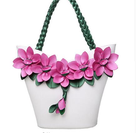 Luxurimo Flower Tote Bag