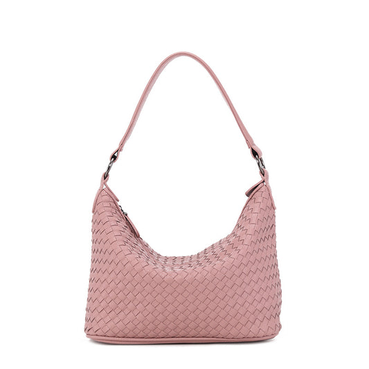 Luxurimo Woven Shoulder Bag