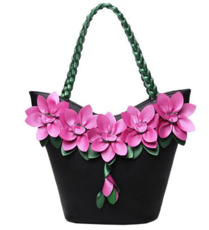 Luxurimo Flower Tote Bag