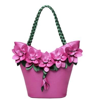 Luxurimo Flower Tote Bag