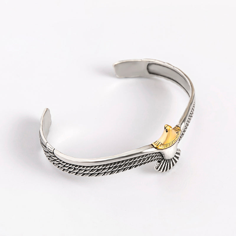 Luxurimo Ethnic Antique Hawk Bangle