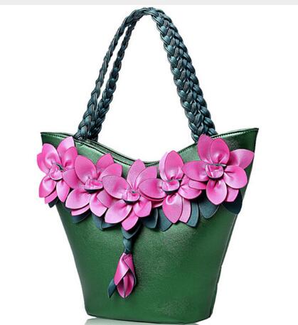 Luxurimo Flower Tote Bag