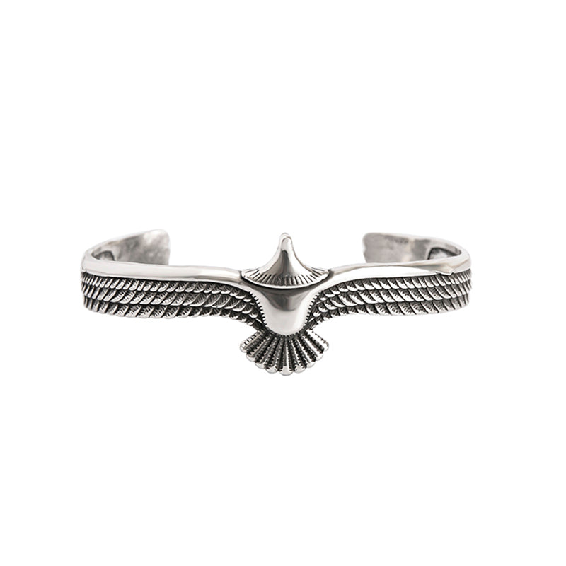 Luxurimo Ethnic Antique Hawk Bangle