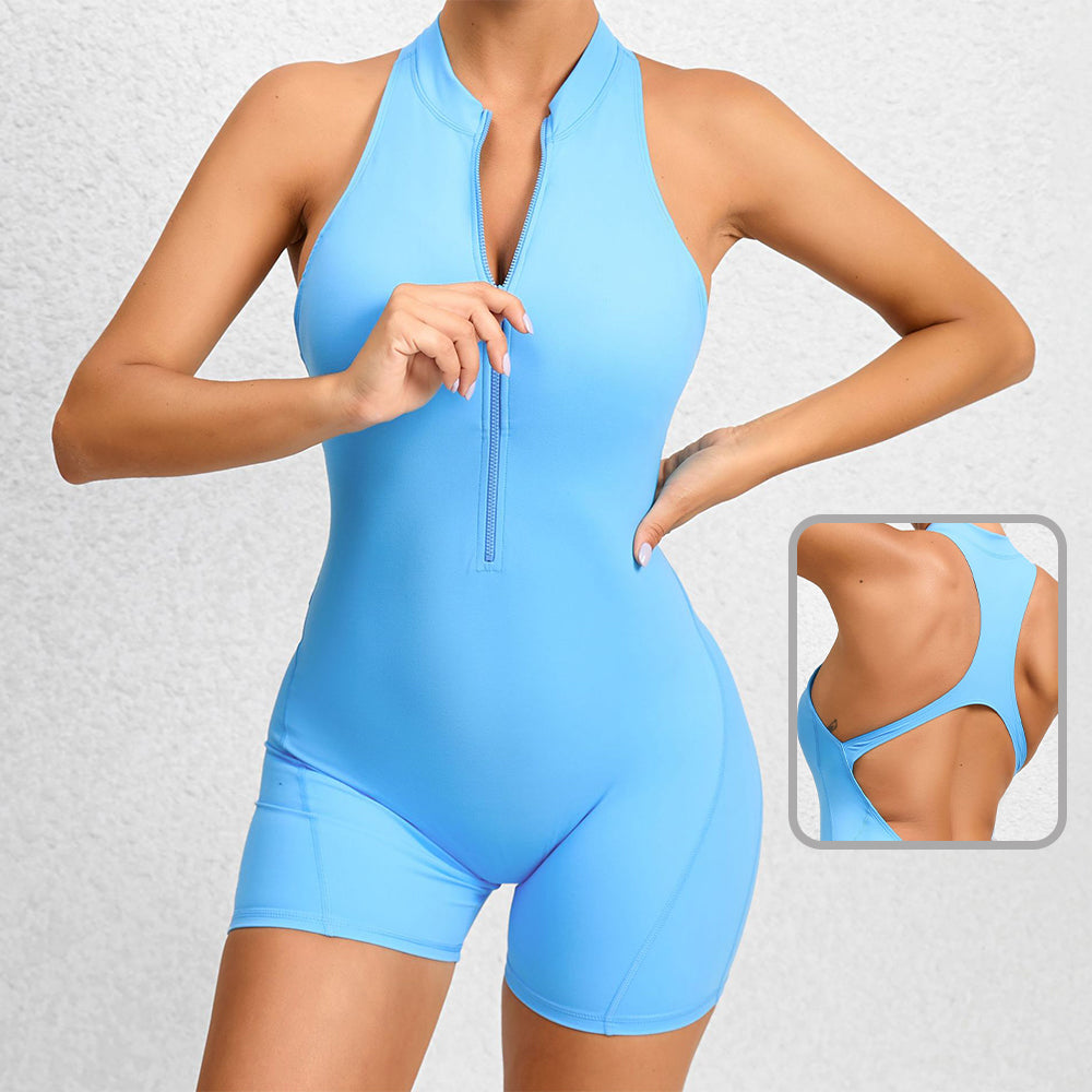 Scrunch Butt Yoga Jumpsuit