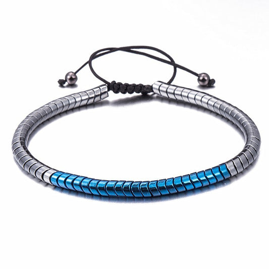 Luxurimo Hematite Bracelet