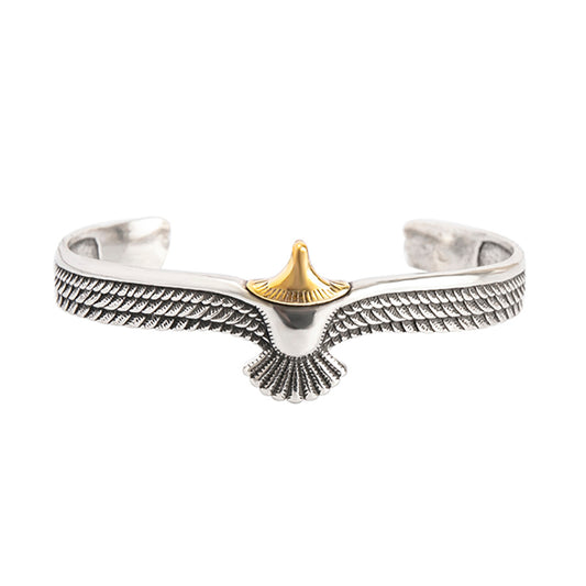 Luxurimo Ethnic Antique Hawk Bangle