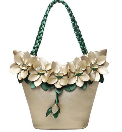 Luxurimo Flower Tote Bag