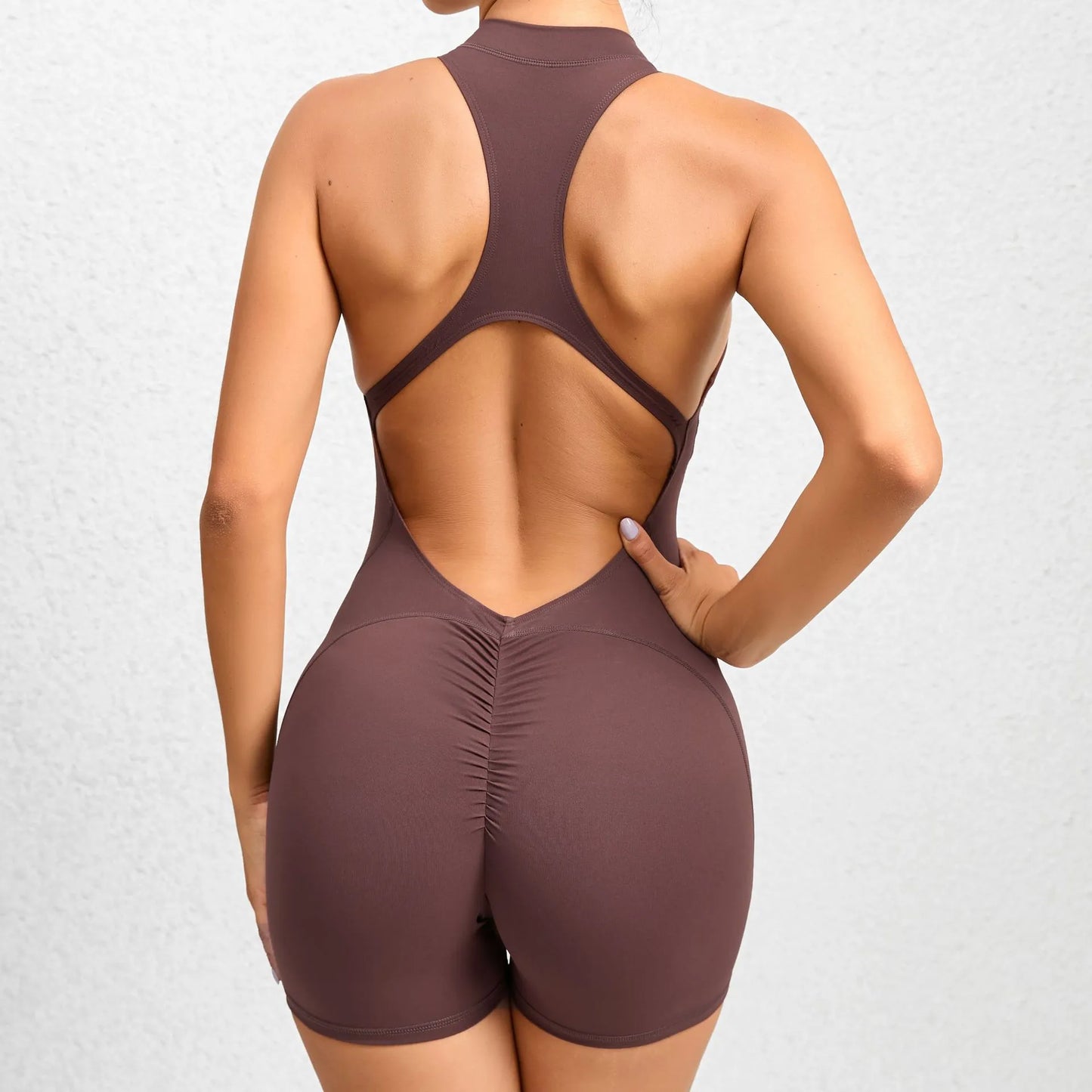 Scrunch Butt Yoga Jumpsuit