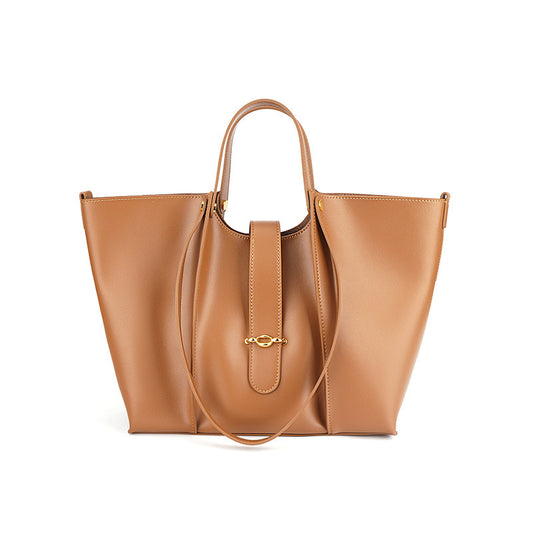 Luxurimo Leather Tote Bag