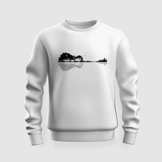 Guitar Art Unisex Sweatshirt