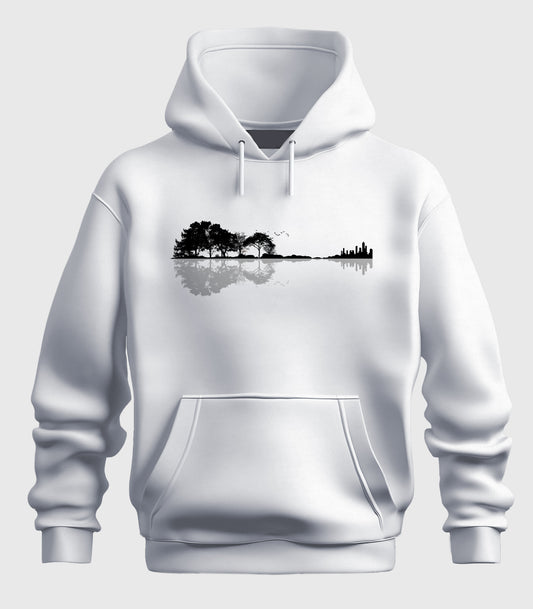 Guitar Art Unisex Hoodie