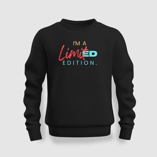 Limited Edition Unisex Sweatshirt